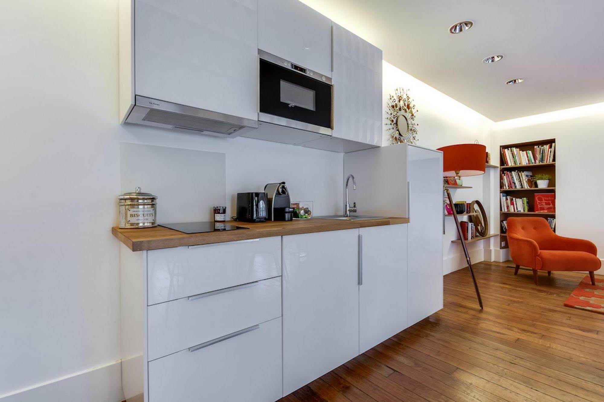 Sweett - Amiral De Coligny Apartment Paris Bagian luar foto