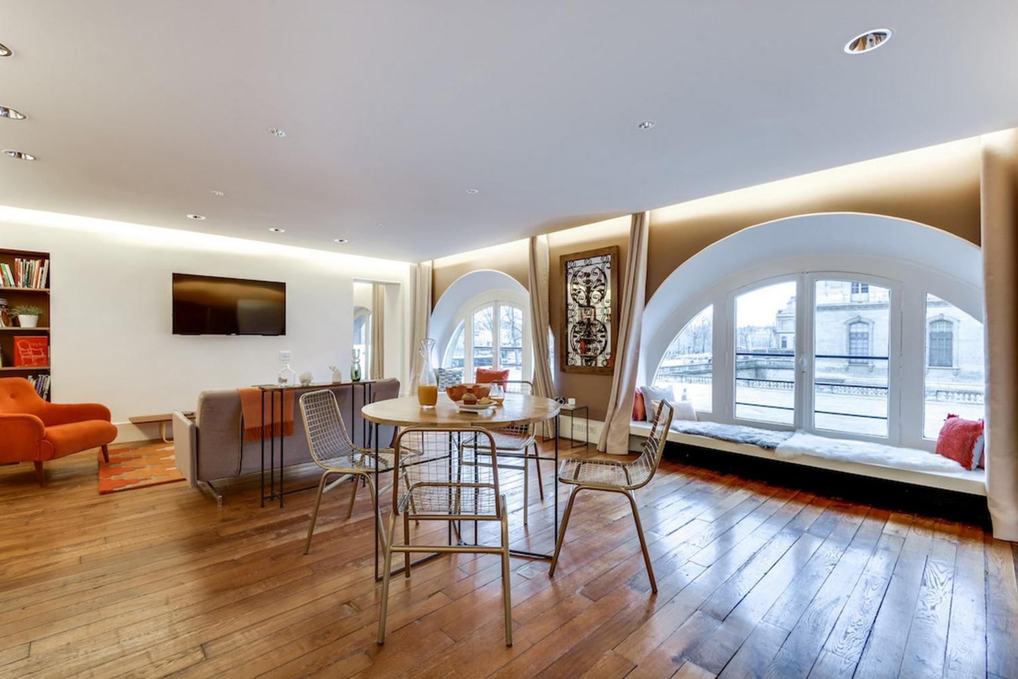 Sweett - Amiral De Coligny Apartment Paris Bagian luar foto