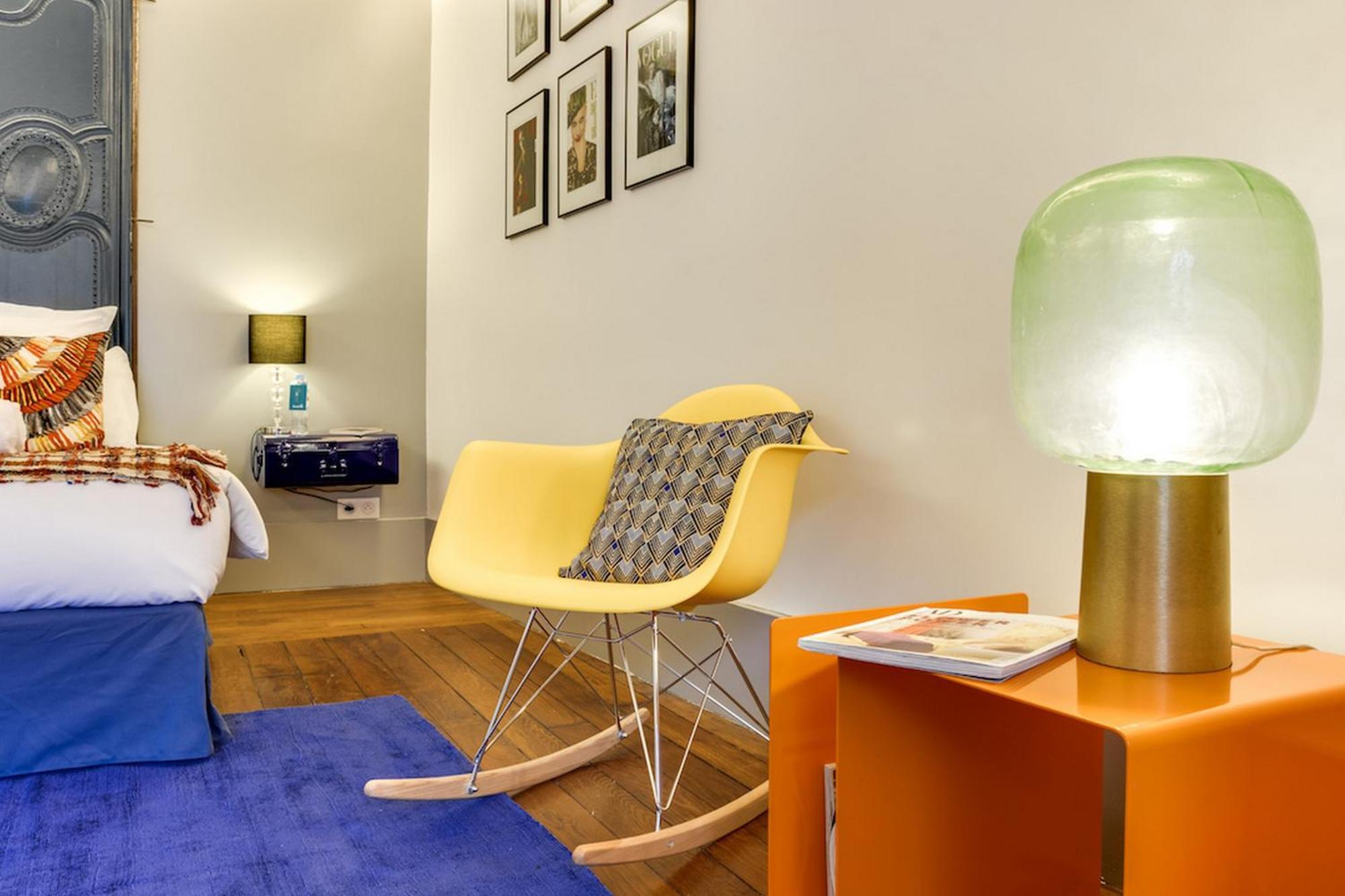 Sweett - Amiral De Coligny Apartment Paris Bagian luar foto